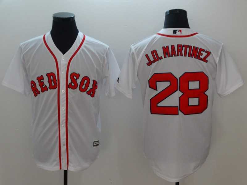 Red Sox 28 J.D. Martinez White Cool Base Stitched Baseball Jerseys,We sell and wholesale Red Sox 28 J.D. Martinez White Cool Base Stitched Baseball Jerseys on line form chian!